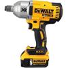 imageDEWALT 20V MAX XR 34quot Impact Wrench Cordless Hog Ring with 2 Batteries and Charger 5Ah DCF897P2