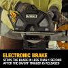 imageDEWALT 20V MAX XR 714 in Metal Cutting Circular Saw Tool Only DCS383B
