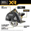 imageDEWALT 20V MAX XR 714 in Metal Cutting Circular Saw Tool Only DCS383B