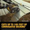 imageDEWALT 20V MAX XR 714 in Metal Cutting Circular Saw Tool Only DCS383B