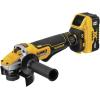 imageDEWALT 20V MAX XR Angle Grinder Trigger Switch Power Detect Tool Technology Kit 412Inch to 5Inch DCG415W1
