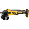 imageDEWALT 20V MAX XR Angle Grinder with Kickback Brake Slide Switch 412Inch Tool Only DCG405B