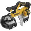 imageDEWALT 20V MAX XR Bandsaw Brushless Motor Portable and Cordless 338 Inch Cut Capacity 5Ah Battery and Charger Included DCS378P1Bare Tool Only