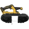 imageDEWALT 20V MAX XR Bandsaw Brushless Motor Portable and Cordless 338 Inch Cut Capacity 5Ah Battery and Charger Included DCS378P1Bare Tool Only