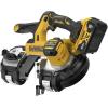 imageDEWALT 20V MAX XR Bandsaw Brushless Motor Portable and Cordless 338 Inch Cut Capacity 5Ah Battery and Charger Included DCS378P1Kit with Battery