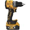 imageDEWALT 20V MAX XR Brushless Cordless 12 in DrillDriver Kit DCD800P1 Yellow