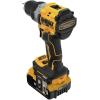 imageDEWALT 20V MAX XR Brushless Cordless 12 in DrillDriver Kit DCD800P1 Yellow