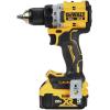 imageDEWALT 20V MAX XR Brushless Cordless 12 in DrillDriver Kit DCD800P1 Yellow