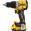 imageDEWALT 20V MAX XR Brushless Cordless 12 in Hammer DrillDriver Kit DCD805D2 Yellow