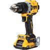 imageDEWALT 20V MAX XR Brushless Cordless 12 in Hammer DrillDriver Kit DCD805D2 Yellow