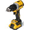 imageDEWALT 20V MAX XR Brushless Cordless 12 in Hammer DrillDriver Kit DCD805D2 Yellow