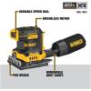 imageDEWALT 20V MAX XR Brushless Cordless 14 Sheet Variable Speed Sander Tool Only DCW200B