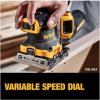 imageDEWALT 20V MAX XR Brushless Cordless 14 Sheet Variable Speed Sander Tool Only DCW200B