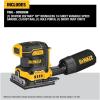 imageDEWALT 20V MAX XR Brushless Cordless 14 Sheet Variable Speed Sander Tool Only DCW200B