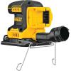 imageDEWALT 20V MAX XR Brushless Cordless 14 Sheet Variable Speed Sander Tool Only DCW200B