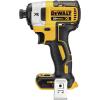 imageDEWALT 20V MAX XR Brushless Impact Driver and Hammer Drill Combo Kit Compact 20Ah DCK287D2 BlackCombo Kit