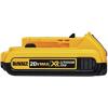 imageDEWALT 20V MAX XR Brushless Impact Driver and Hammer Drill Combo Kit Compact 20Ah DCK287D2 BlackCombo Kit