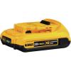 imageDEWALT 20V MAX XR Brushless Impact Driver and Hammer Drill Combo Kit Compact 20Ah DCK287D2 BlackCombo Kit