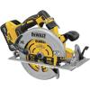 imageDEWALT 20V MAX XR Circular Saw 714Inch Brushless Power Detect Tool Technology Battery and Charger Included DCS574W1