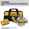 imageDEWALT 20V MAX XR Circular Saw 714Inch Brushless Power Detect Tool Technology Battery and Charger Included DCS574W1