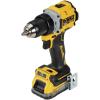 imageDEWALT 20V MAX XR Compact Cordless Drill and Impact Driver with Powerstack Batteries DCD800D1E1