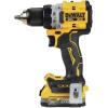 imageDEWALT 20V MAX XR Compact Cordless Drill and Impact Driver with Powerstack Batteries DCD800D1E1