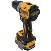 imageDEWALT 20V MAX XR Compact Cordless Drill and Impact Driver with Powerstack Batteries DCD800D1E1