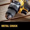 imageDEWALT 20V MAX XR Compact Cordless Drill and Impact Driver with Powerstack Batteries DCD800D1E1
