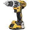 imageDEWALT 20V MAX XR Compact Hammer Drill Kit 12Inch 20Amp Hour DCD796D2 MulticolorHammer Drill Kit Only