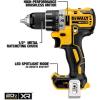 imageDEWALT 20V MAX XR Cordless 12 in DrillDriver and 14 in Impact Driver Kit with 2 2Ah Batteries ampamp Charger DCK248D2Old Version