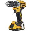 imageDEWALT 20V MAX XR Cordless 12 in DrillDriver and 14 in Impact Driver Kit with 2 2Ah Batteries ampamp Charger DCK248D2Old Version