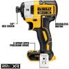 imageDEWALT 20V MAX XR Cordless 12 in DrillDriver and 14 in Impact Driver Kit with 2 2Ah Batteries ampamp Charger DCK248D2Old Version