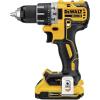 imageDEWALT 20V MAX XR Cordless 12 in DrillDriver and 14 in Impact Driver Kit with 2 2Ah Batteries ampamp Charger DCK248D2Old Version