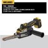 imageDEWALT 20V MAX XR Cordless Bandfile Power Tool Belt Sander Bare Tool Only DCM200BBare Tool Only