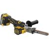 imageDEWALT 20V MAX XR Cordless Bandfile Power Tool Belt Sander Bare Tool Only DCM200BKit with Battery