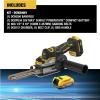 imageDEWALT 20V MAX XR Cordless Bandfile Power Tool Belt Sander Bare Tool Only DCM200BKit with Battery