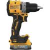 imageDEWALT 20V MAX XR Cordless Drill Kit Drill and Driver 12quot Batteries Charger and Bag IncludedDCD800E2