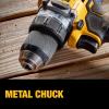imageDEWALT 20V MAX XR Cordless DrillDriver 12in Bare Tool Only DCD800B