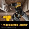 imageDEWALT 20V MAX XR Cordless DrillDriver Kit Brushless Compact with 2 Batteries and Charger DCD800D2