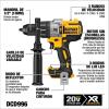 imageDEWALT 20V MAX XR Cordless Hammer Drill Driver Brushless Heavy Duty 12quot 3Speed Tool Only DCD996B