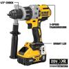 imageDEWALT 20V MAX XR Cordless Hammer Drill Power Direct Tool Only DCD998BBare Tool Only