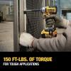 imageDEWALT 20V MAX XR Cordless Impact Wrench Kit 38Inch DCF890M2Impact Wrench Kit