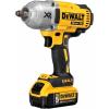 imageDEWALT 20V MAX XR Cordless Impact Wrench Kit with Hog Ring Anvil 12Inch DCF899HP2