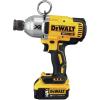 imageDEWALT 20V MAX XR Cordless Impact Wrench Kit with Quick Release Chuck DCF898P2