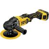 imageDEWALT 20V MAX XR Cordless Polisher Kit Rotary Variable Speed 7Inch 180 mm DCM849P2