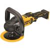 imageDEWALT 20V MAX XR Cordless Polisher Rotary Variable Speed 7Inch 180 mm Tool Only DCM849B