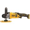 imageDEWALT 20V MAX XR Cordless Polisher Rotary Variable Speed 7Inch 180 mm Tool Only DCM849B