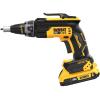 imageDEWALT 20V MAX XR Drywall Screw Gun Kit Brushless DCF620D220V MAX Drywall Screwgun Kit