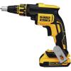 imageDEWALT 20V MAX XR Drywall Screw Gun Kit Brushless DCF620D2NEW  20V MAX XR Drywall Screwgun Kit