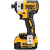 imageDEWALT 20V MAX XR Drywall Screw Gun ampamp Impact Driver Kit 20Amp Hour DCK267D2Screw Gun  Impact Driver Kit Only